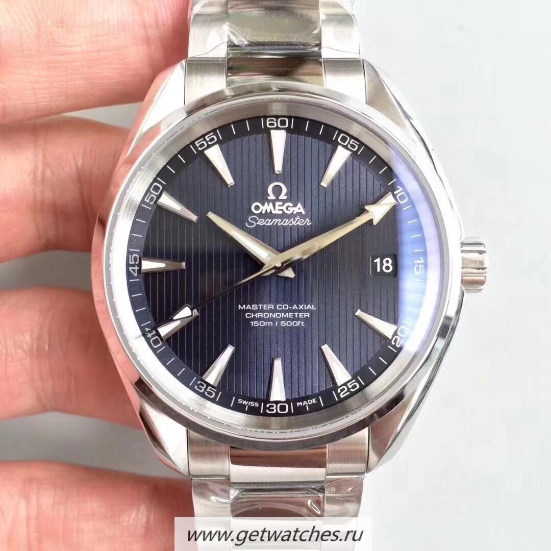 Replica 0me*ga Globemaster Annual Calendar 130.23.41.22.06.001 OMF SS & Rose Gold Anthracite Dial M9015